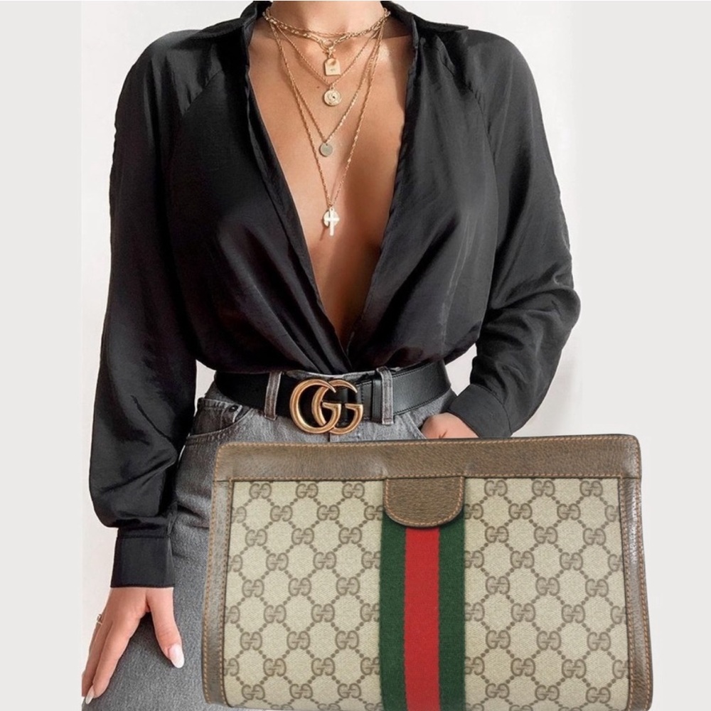 GUCCI Clutch.